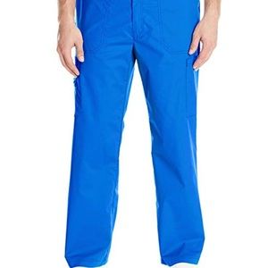 Men's Wonderflex Loyal Scrub Pant (Royal Blue)